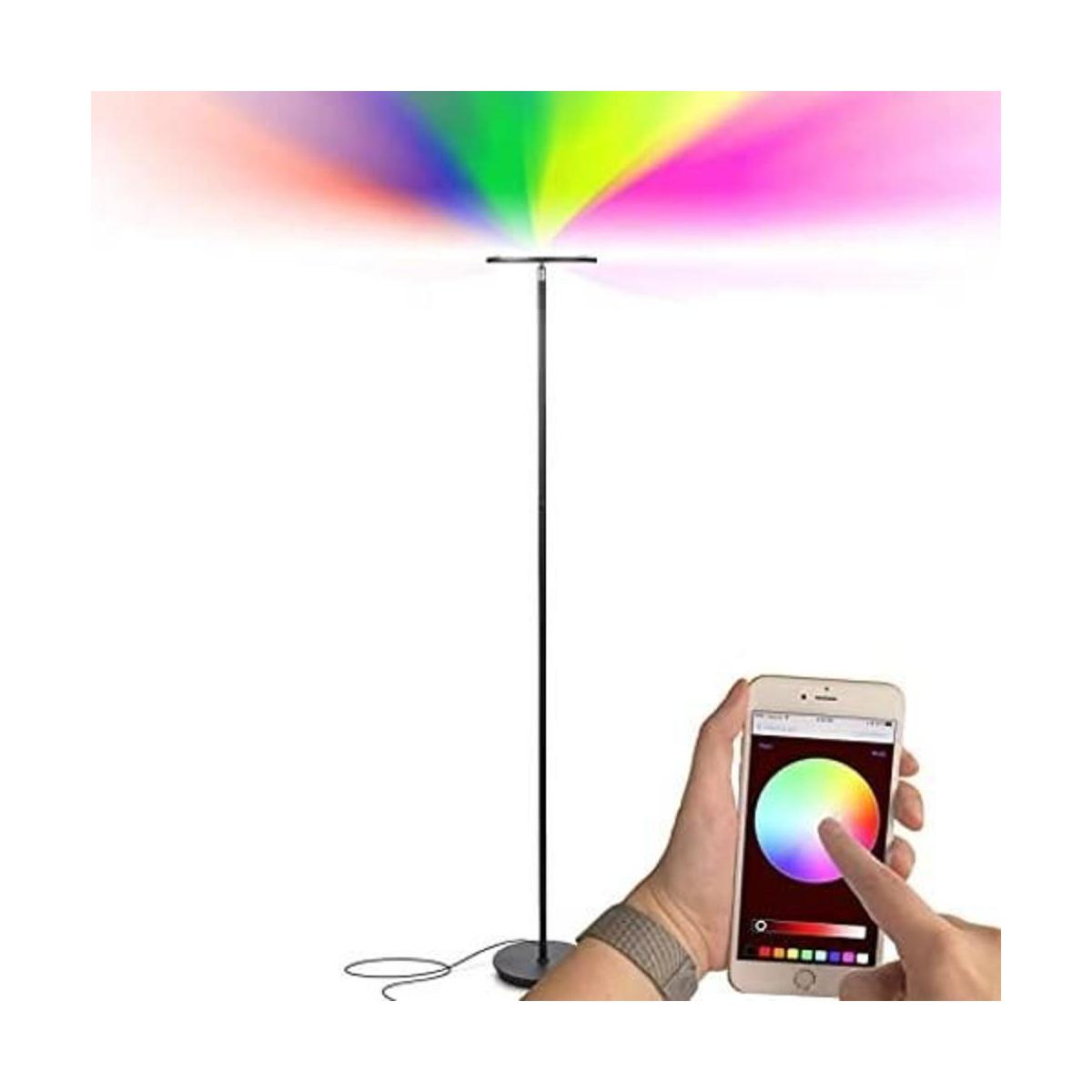 Brightech Sky Colors Lámpara de pie LED con diseño de
