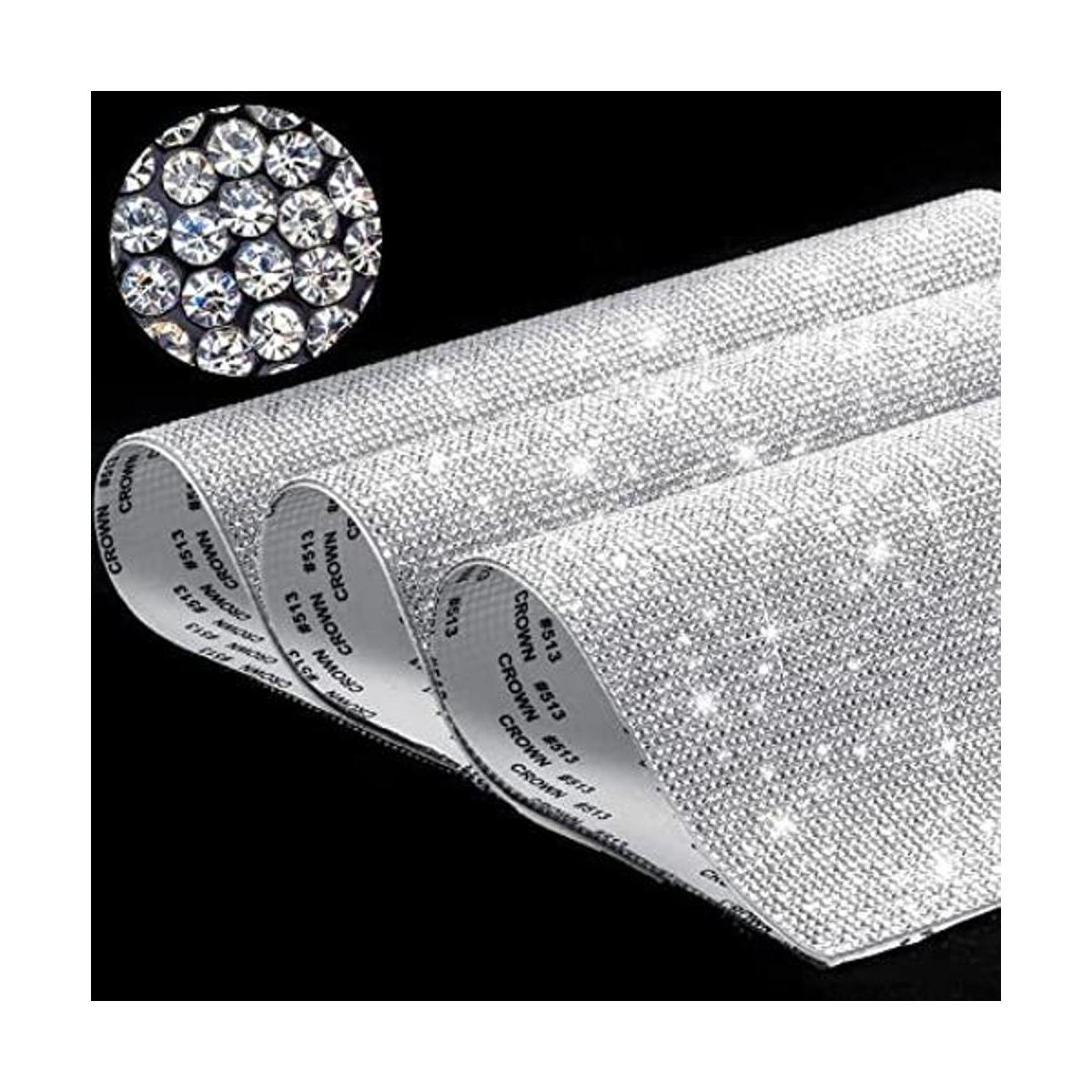 36000 piezas de calcomanías de diamantes de imitación de