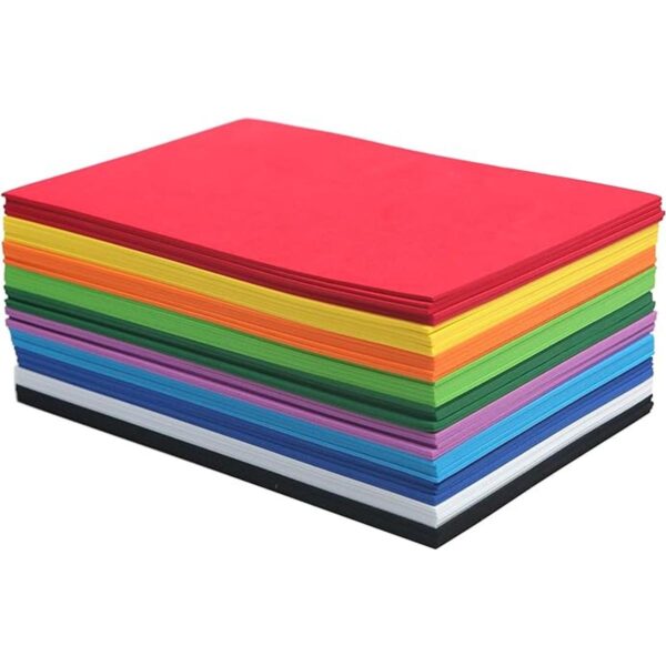 Paquete de 50 hojas de espuma para manualidades 6 x 9_1