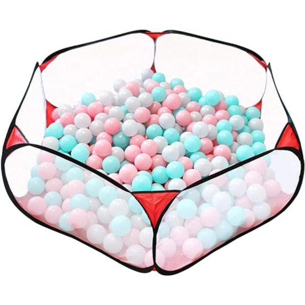 Jacone Tienda de campaña portátil con diseño hexagonal