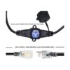 Kutatek Cable de extensión resistente de 30 pies de 143_3