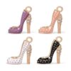 KISSBUTY 16 colgantes de zapatos de tacón alto 4 colores_1