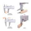 Clockwise Tools DVLR0605 Vernier Herramienta de medición_2