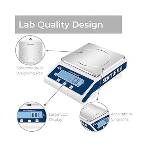 Balanza analítica de precisión digital de laboratorio_3