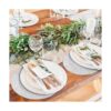 Light Pro Manteles individuales con cuentas para mesa de