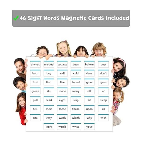 Attractivia Sight Words Tarjetas magnéticas de 2 grado_3