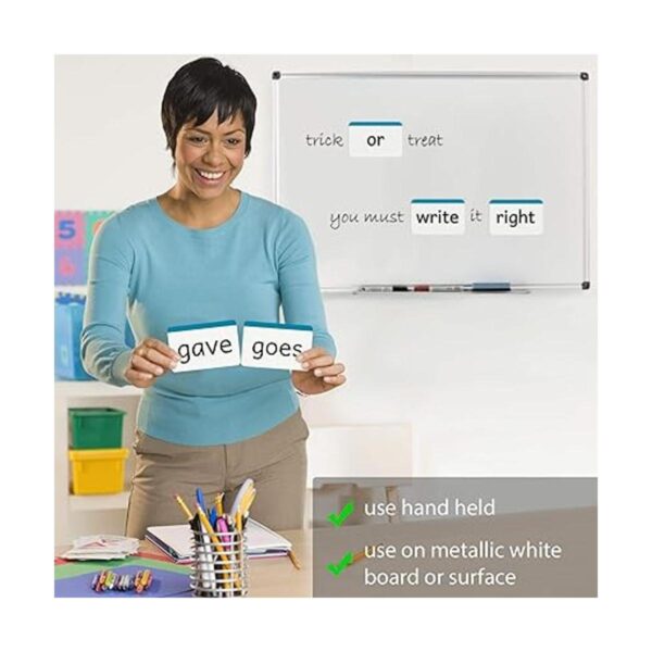 Attractivia Sight Words Tarjetas magnéticas de 2 grado_2