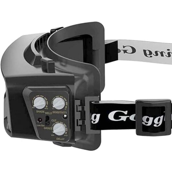 Gafas de soldadura de oscurecimiento automático área de