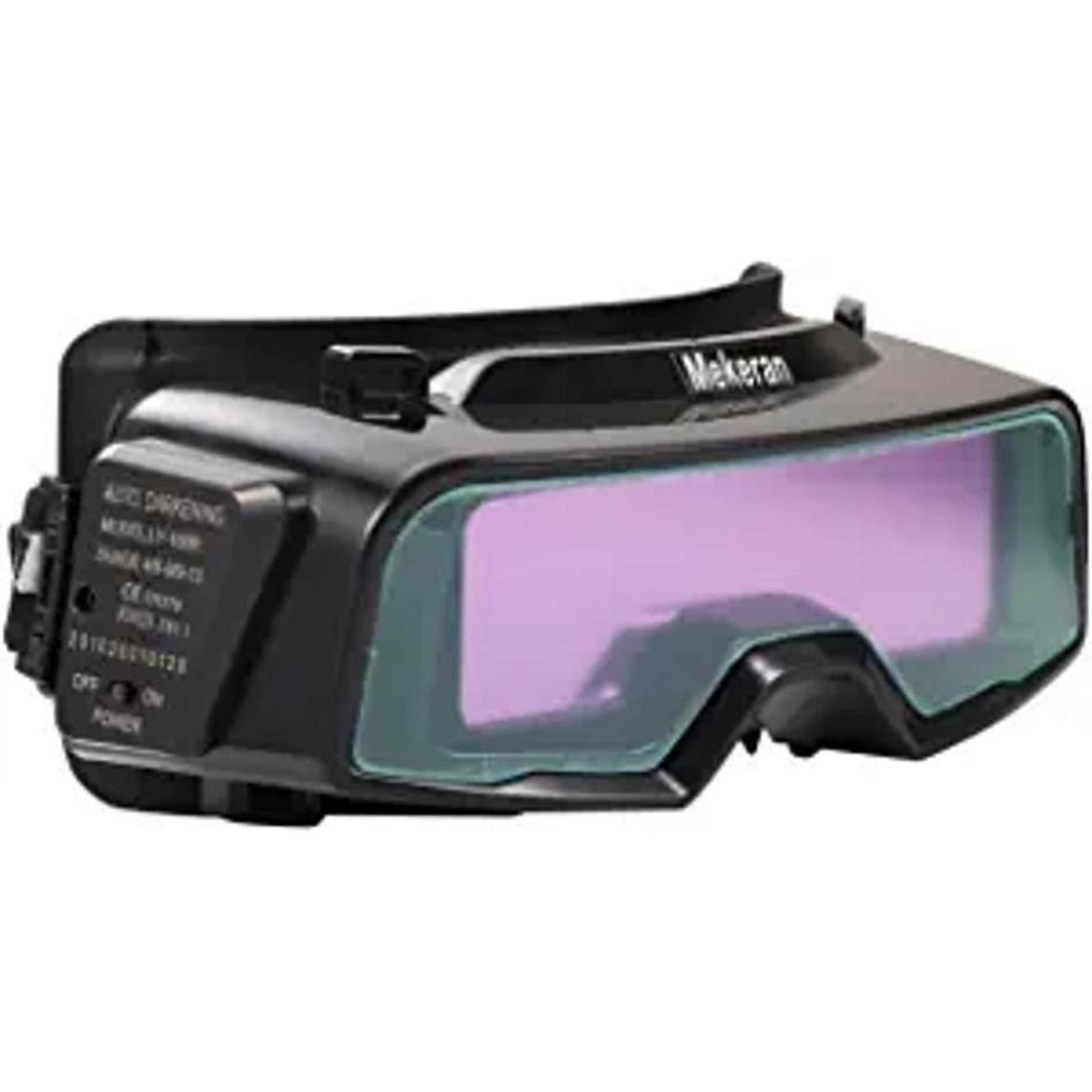 Gafas de soldadura de oscurecimiento automático área de
