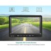 Fookoo Kit de sistema de cámara de respaldo HD monitor de_4