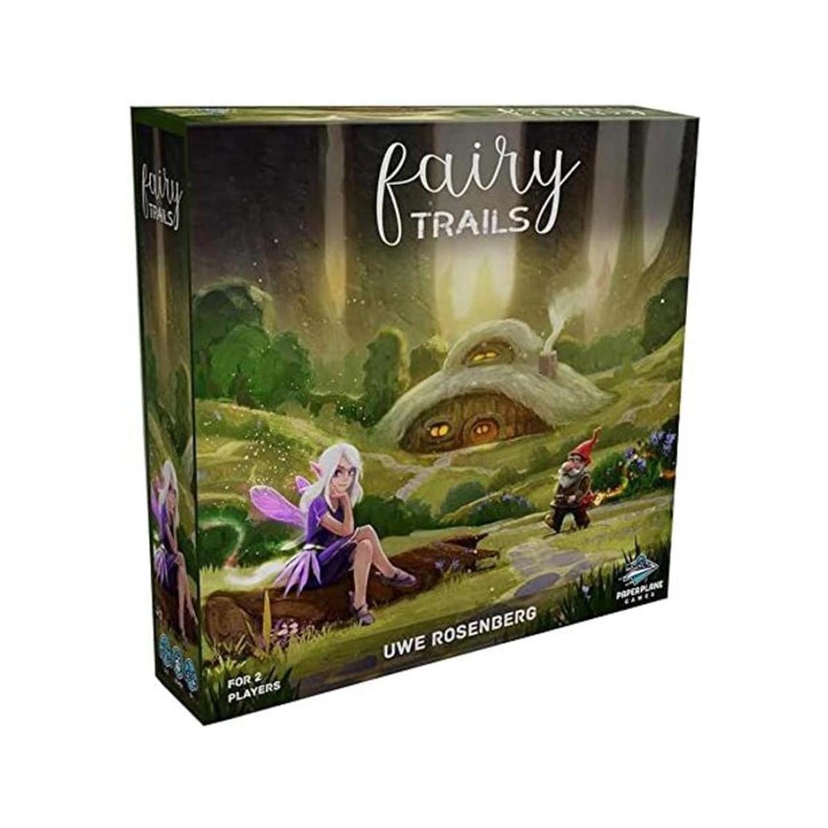 Fairy Trails Un juego de 2 jugadores en un bosque encantado
