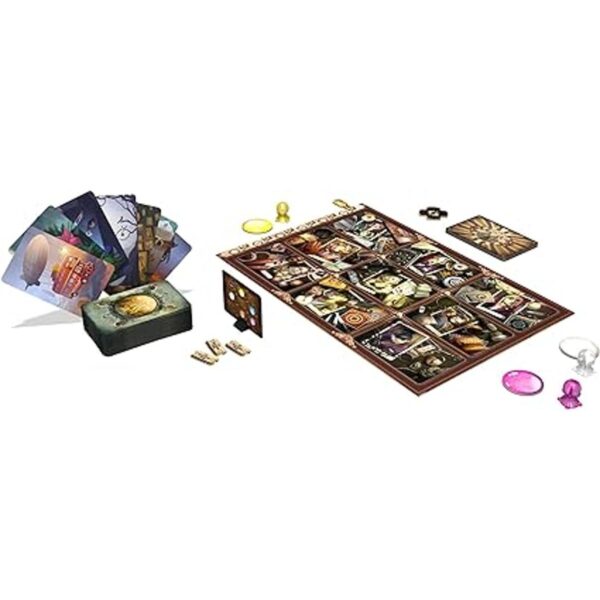 Juego de mesa Mysterium Park Juego de mesa misterioso_4