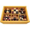 LMC Products Rompecabezas de cerebro de madera paquete de_2