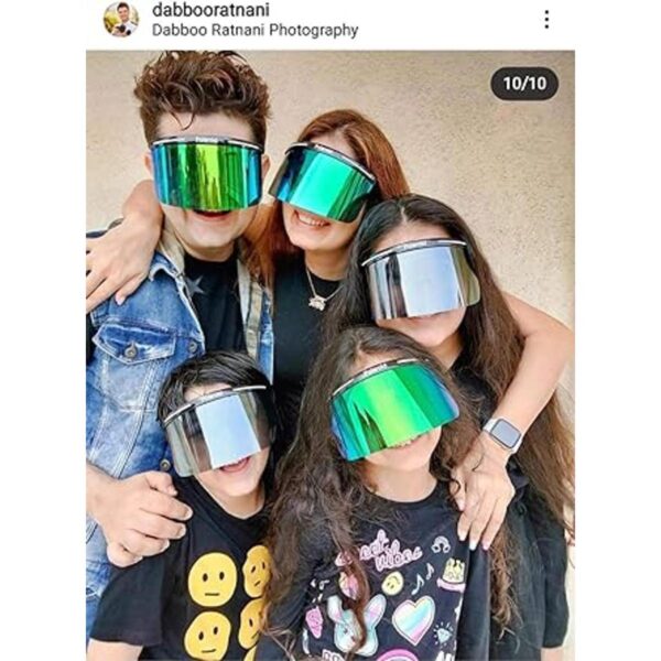 Polaroid Guard Lentes de sol color negro negro_4