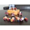 LMC Products Rompecabezas de cerebro de madera paquete de_4