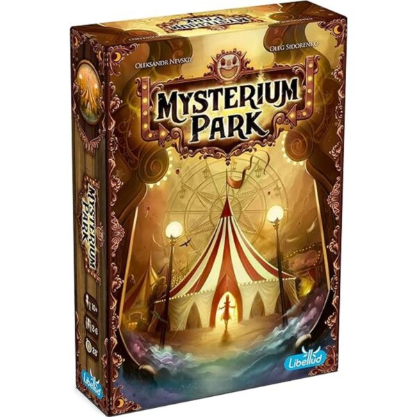 Juego de mesa Mysterium Park Juego de mesa misterioso_1