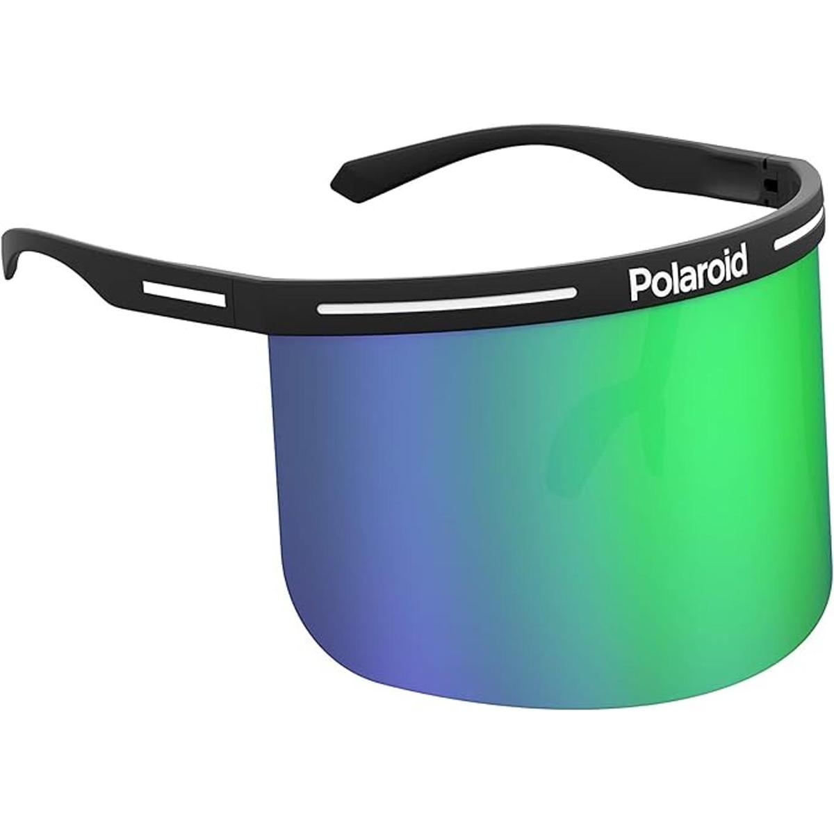 Polaroid Guard Lentes de sol color negro negro