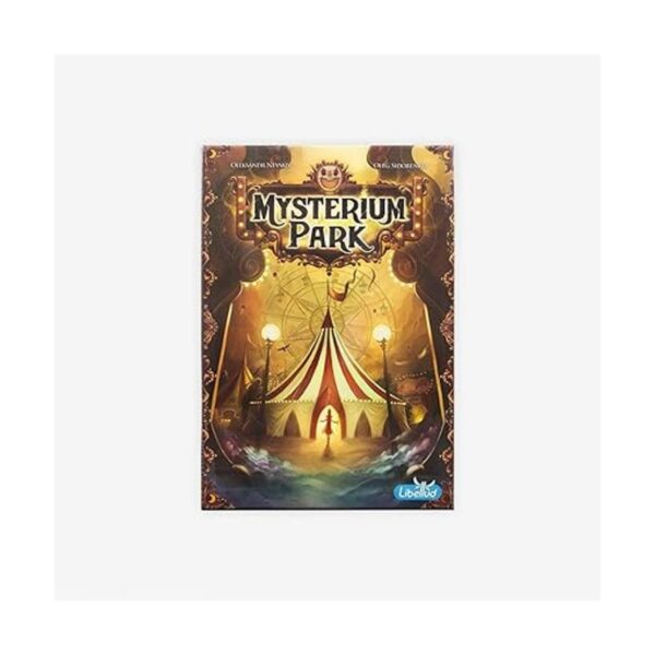 Juego de mesa Mysterium Park Juego de mesa misterioso_2