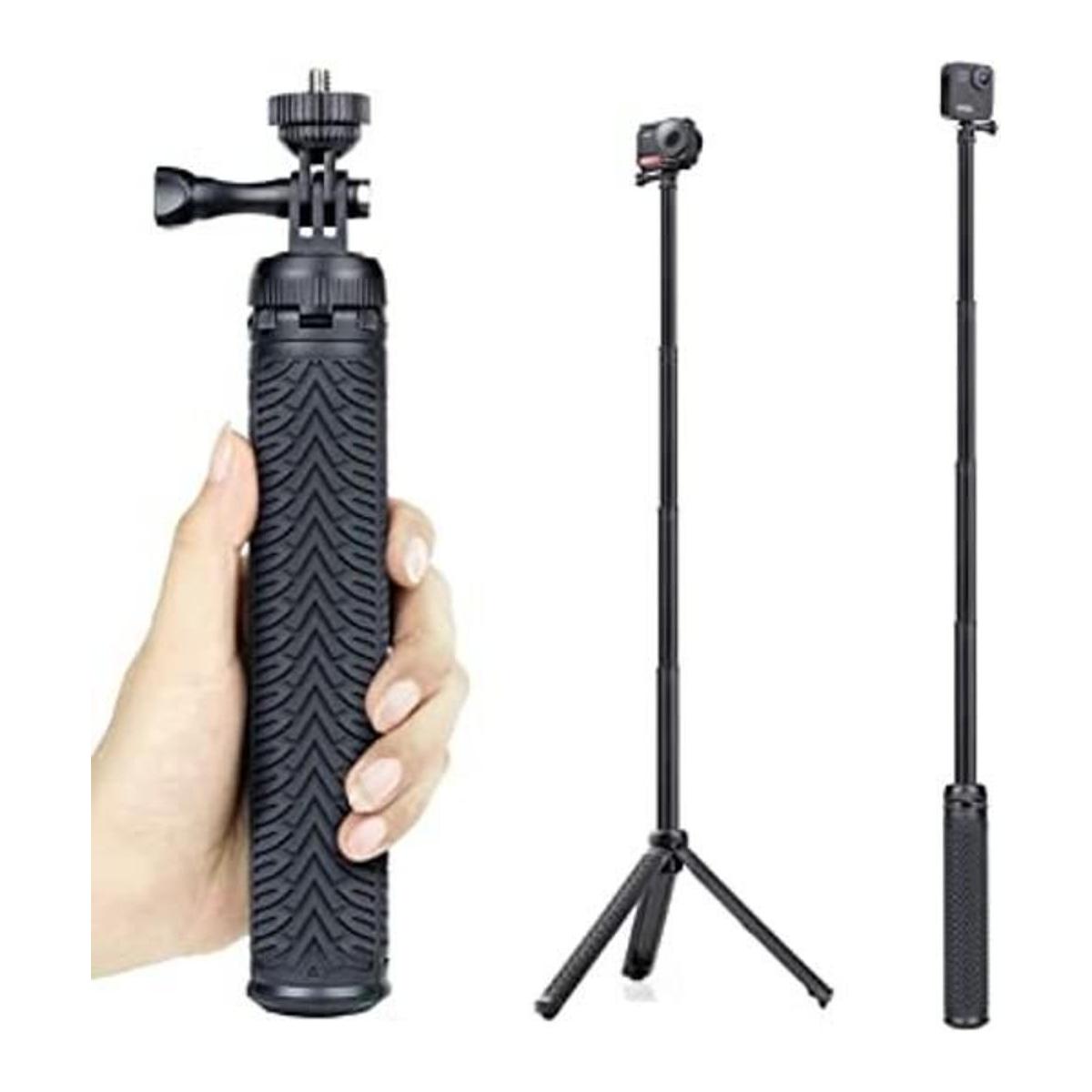 GEPULY Palito extensible para selfie con soporte de