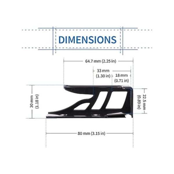 Dockem Koala Wall Mount 2XL Base universal sin daños o_5