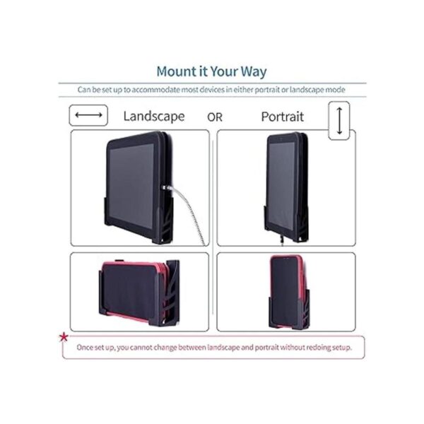 Dockem Koala Wall Mount 2XL Base universal sin daños o_4