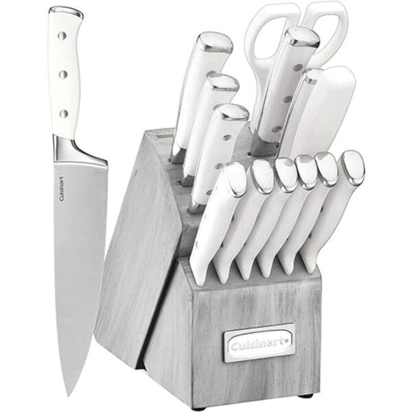 Cuisinart C77WTR15PG Classic Remache triple juego de_4