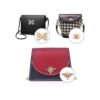 Craftdady 6 juegos de bolsos de mano con bloqueo de giro y_5