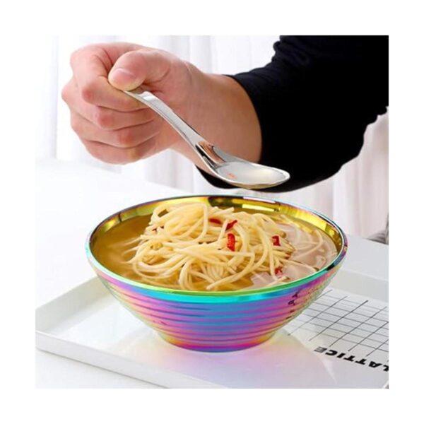 Buyer Star Ramen Juego de 2 cuencos para sopa de fideos