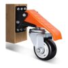 Ronlap Kit de ruedas para banco de trabajo de 880 libras
