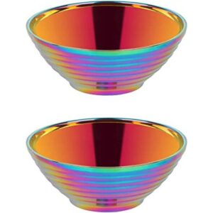 Buyer Star Ramen Juego de 2 cuencos para sopa de fideos