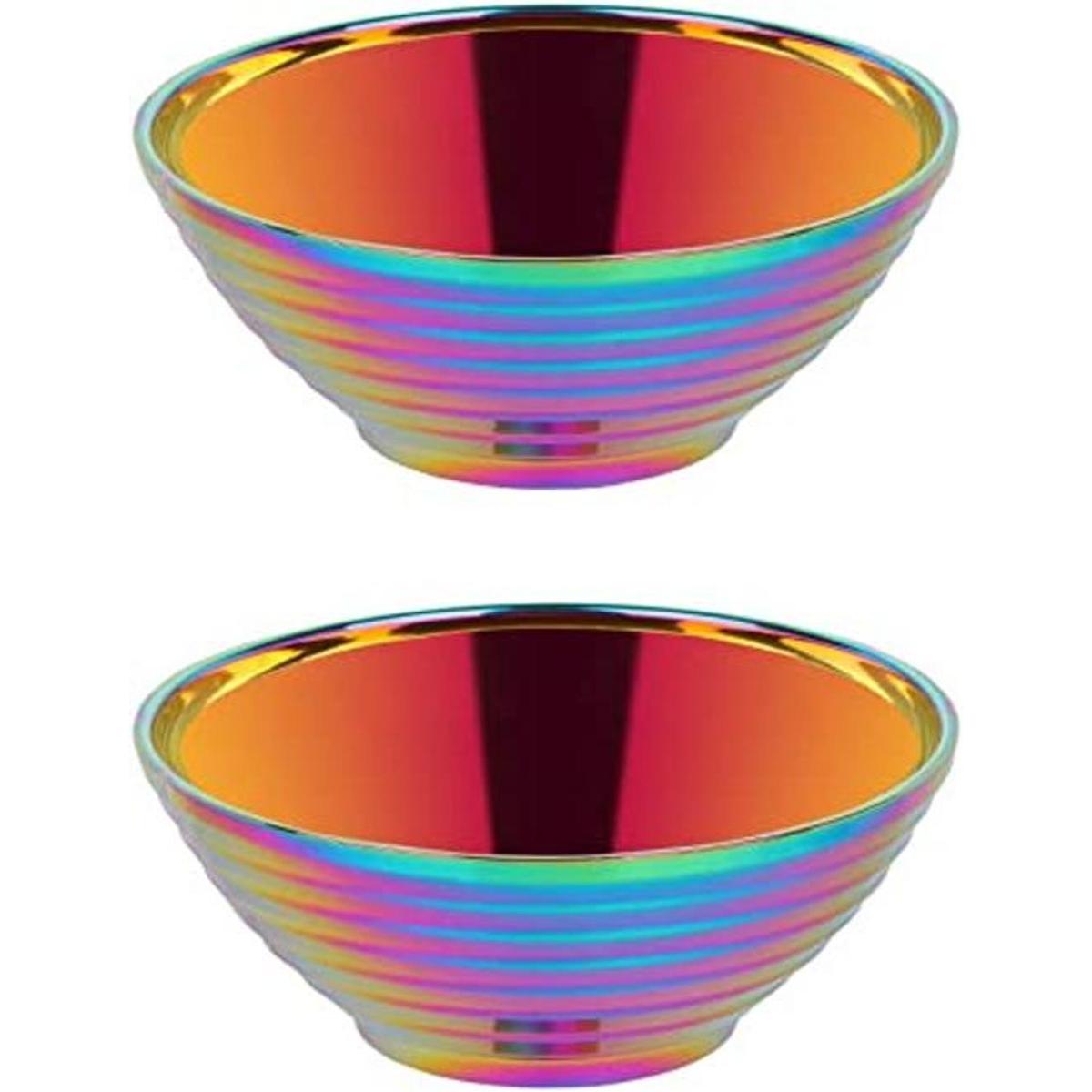 Buyer Star Ramen Juego de 2 cuencos para sopa de fideos