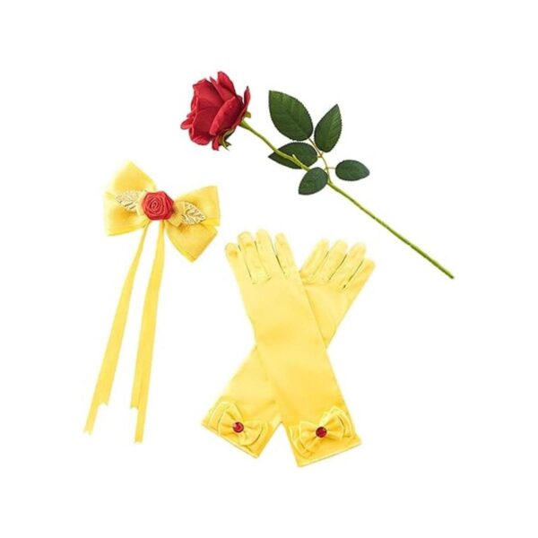 JiaDuo Accesorios de disfraz de princesa para niñas juego_2