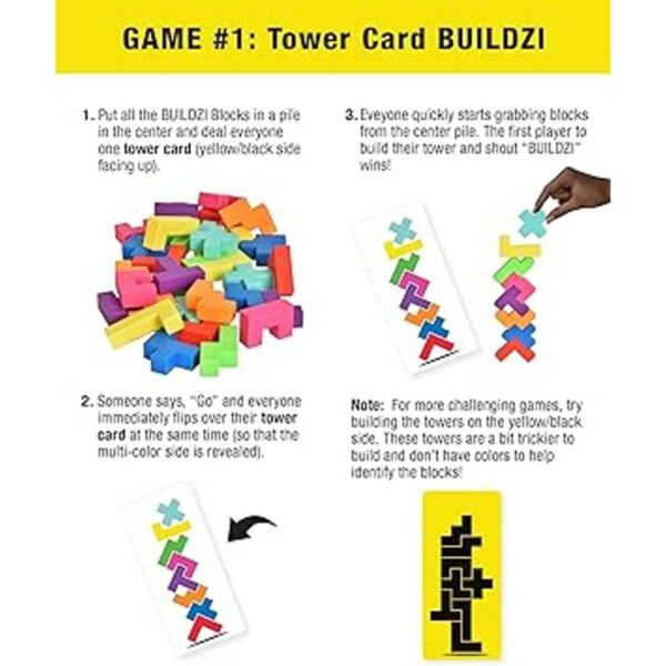 BUILDZI by TENZI El juego de bloques de construcción de_6