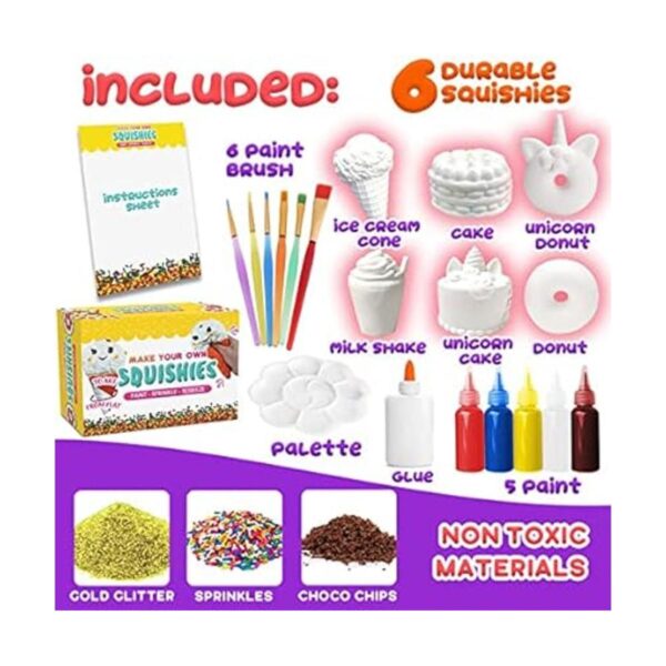 Insnug Paint Your Own Squishies Kit Juguetes sensoriales_6