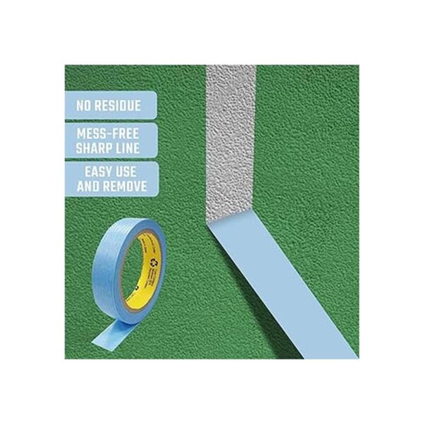 Blue Painters Washi Juego de 3 rollos de cinta adhesiva