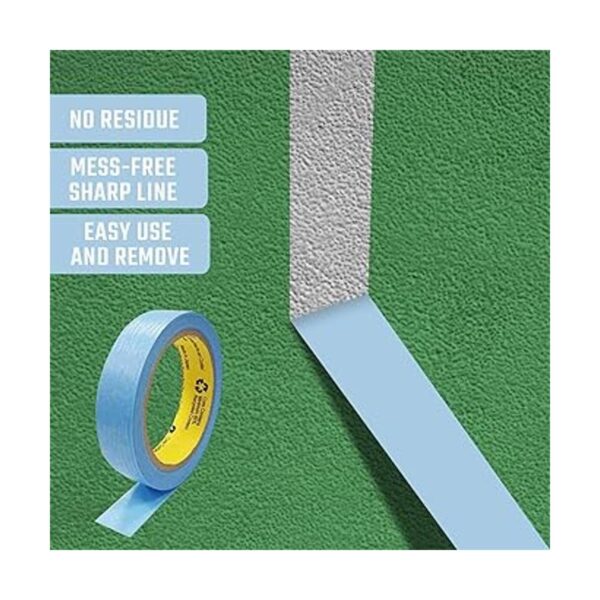 Cinta adhesiva de papel Washi de Blue Painters varios
