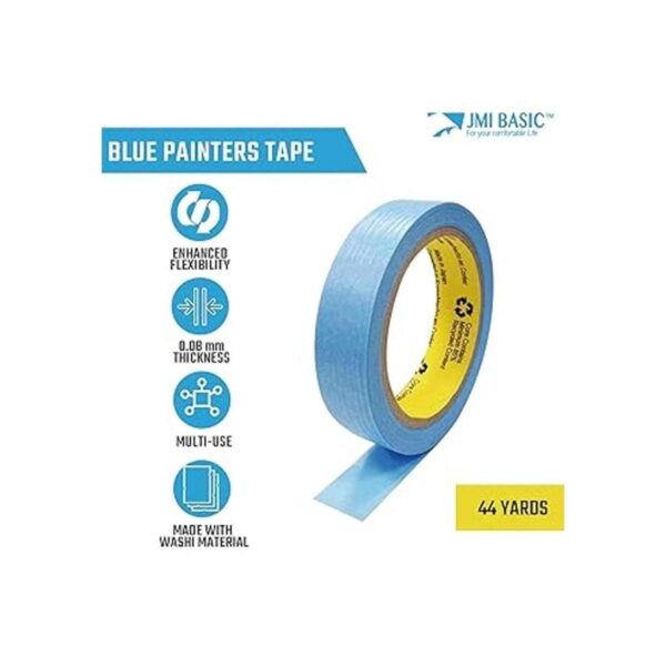 Blue Painters Washi Juego de 3 rollos de cinta adhesiva