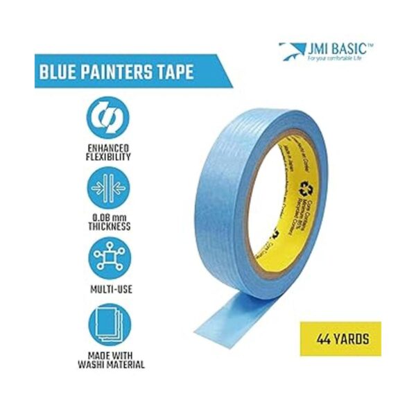 Cinta adhesiva de papel Washi de Blue Painters varios