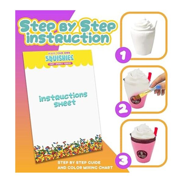 Insnug Paint Your Own Squishies Kit Juguetes sensoriales_5