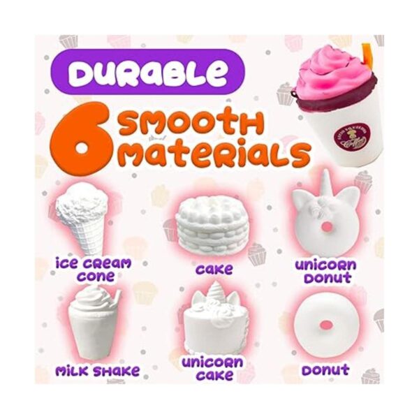Insnug Paint Your Own Squishies Kit Juguetes sensoriales_2