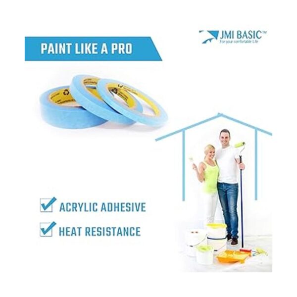 Cinta adhesiva de papel Washi de Blue Painters varios