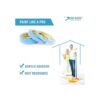 Blue Painters Washi Juego de 3 rollos de cinta adhesiva