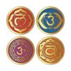 Pegatinas de pared Seven Chakra Set de 7 pegatinas de