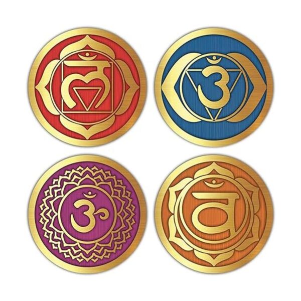 Pegatinas de pared Seven Chakra Set de 7 pegatinas de