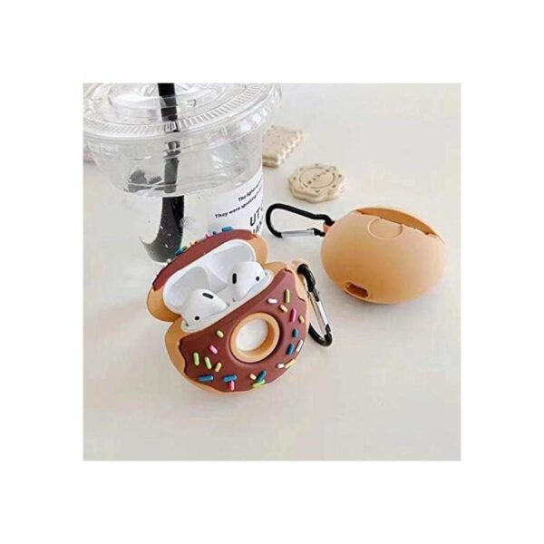 Areirmas Funda suave para Airpod 1 y 2 3D con diseño de_4