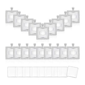 Juego de 36 bandejas para colgantes incluyendo 18 piezas