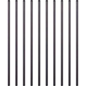 Pezones de acero maleable de 12 x 30 pulgadas roscados