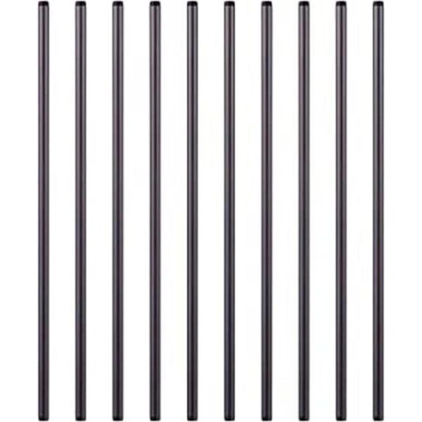 Pezones de acero maleable de 12 x 30 pulgadas roscados