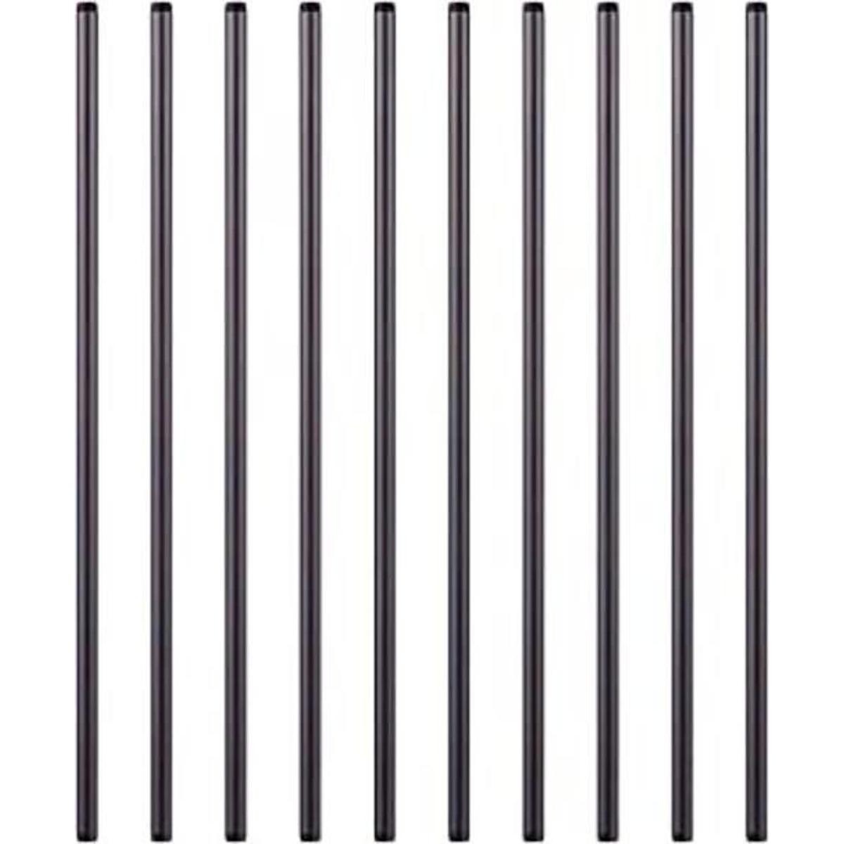 Pezones de acero maleable de 12 x 30 pulgadas roscados