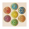 Pegatinas de pared Seven Chakra Set de 7 pegatinas de
